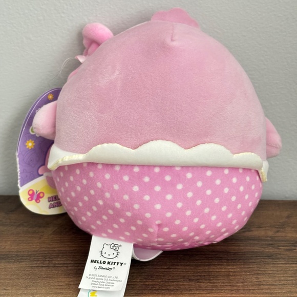 NWT Squishmallows HELLO KITTY Pink Chick Chicken Chicky Stuffed Plush Toy Sanrio - Picture 10 of 13